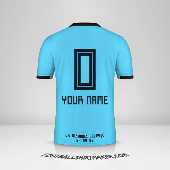 Shirt Sporting Cristal 2019 -  your name - 0