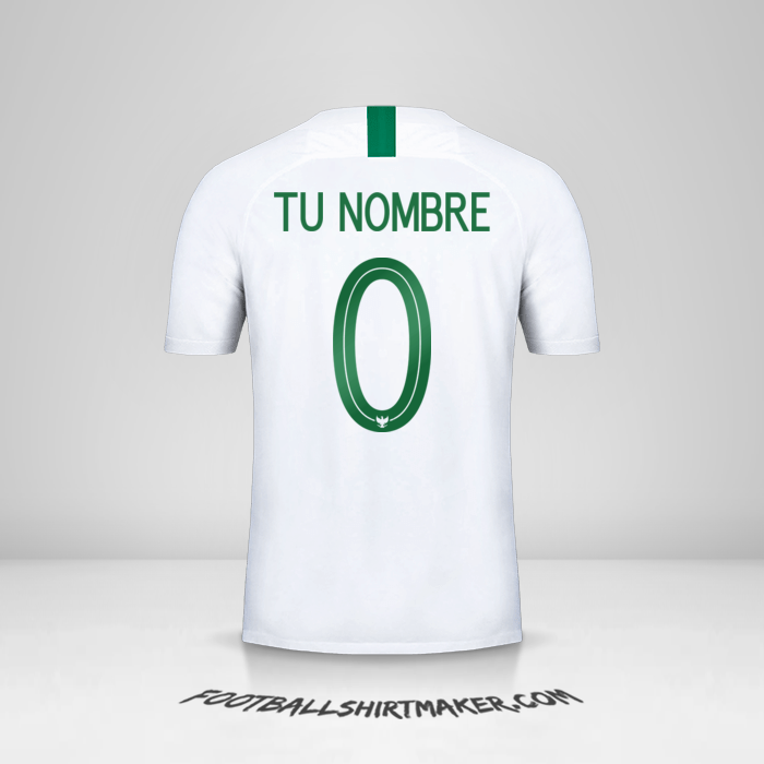 Camiseta Indonesia 2018 II -  tu nombre - 0