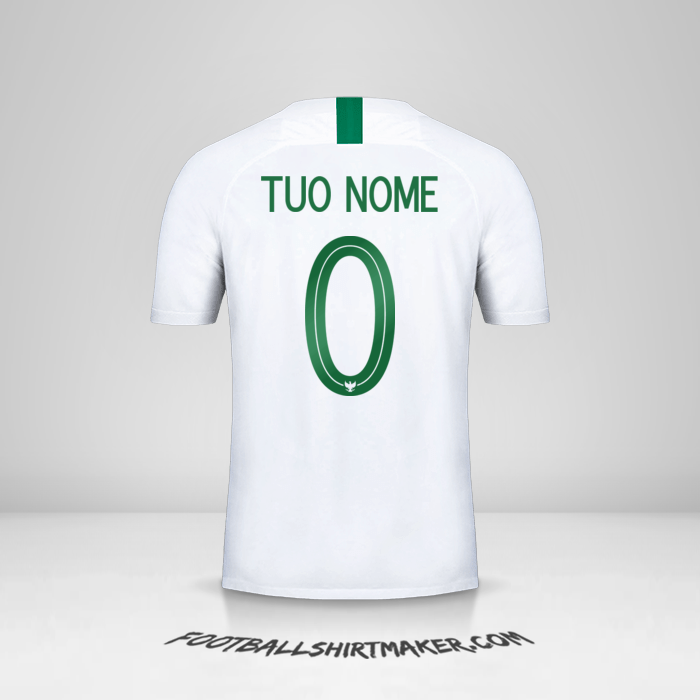 Maglia Indonesia 2018 II -  tuo nome - 0