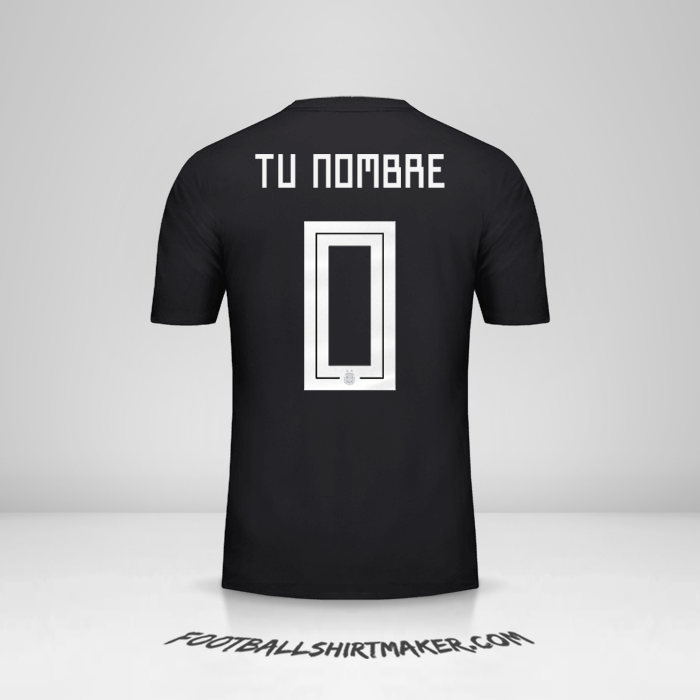 Camiseta Argentina 2018 II -  tu nombre - 0