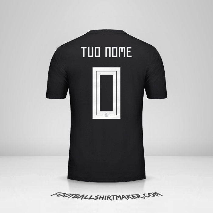 Maglia Argentina 2018 II -  tuo nome - 0