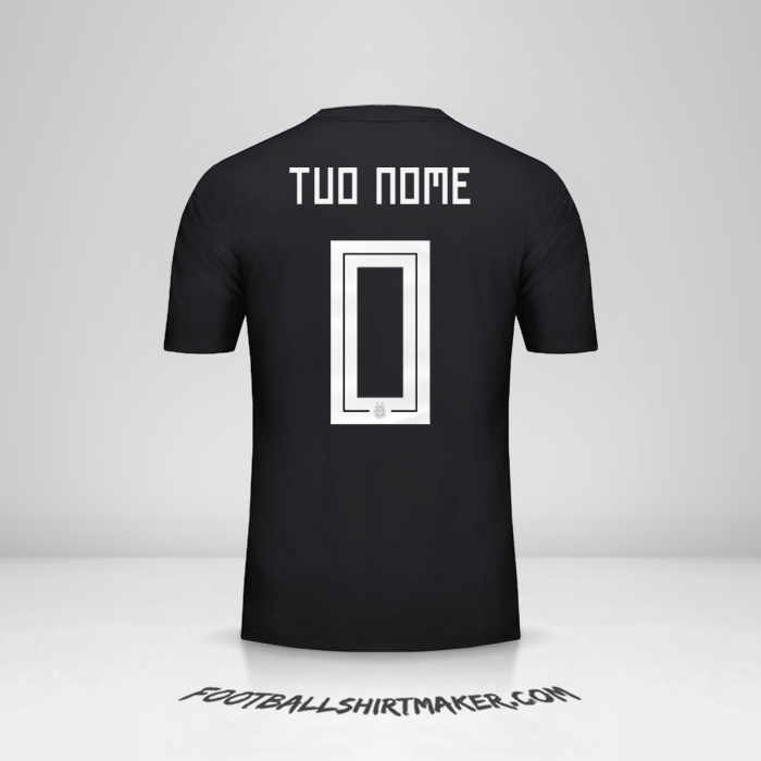 Maglia Argentina 2018 II -  tuo nome - 0