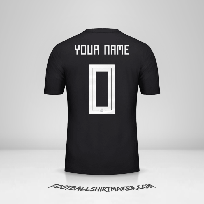 Jersey Argentina 2018 II -  your name - 0