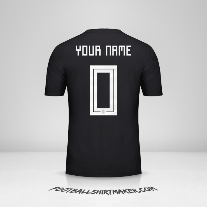 Jersey Argentina 2018 II -  your name - 0