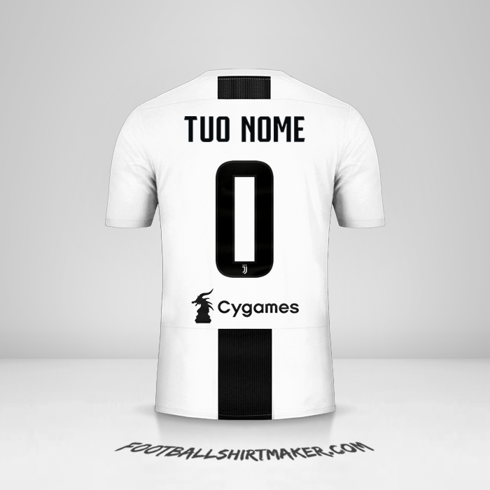 Maglia Juventus FC 2018/19 -  tuo nome - 0