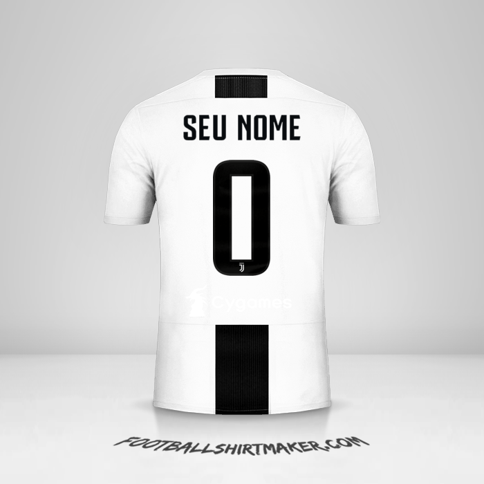 Camisa Juventus FC 2018/19 Cup -  seu nome - 0
