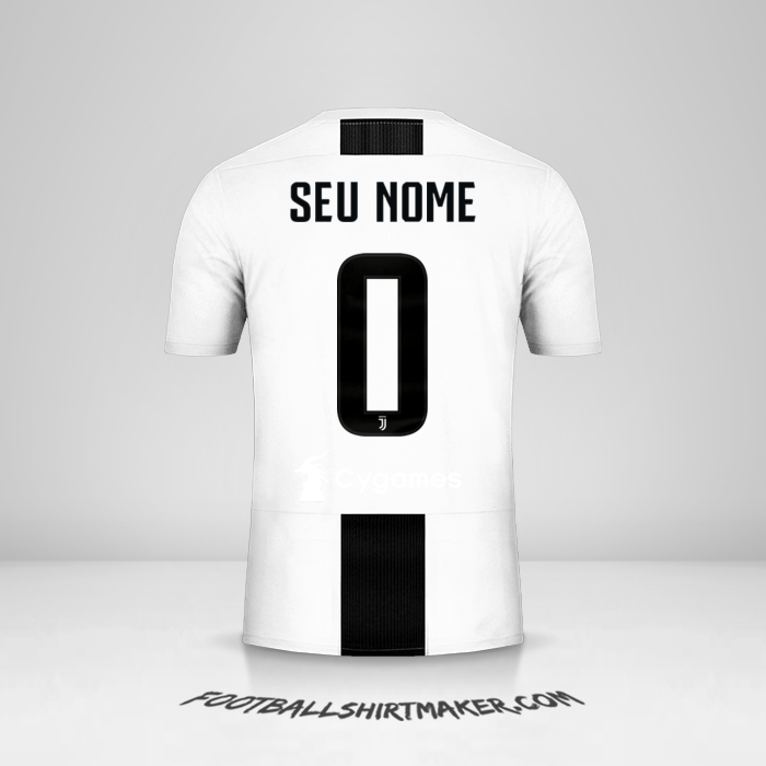 Camisa Juventus FC Cup 2018/19 -  seu nome - 0