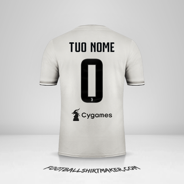 Maglia Juventus FC 2018/19 II -  tuo nome - 0
