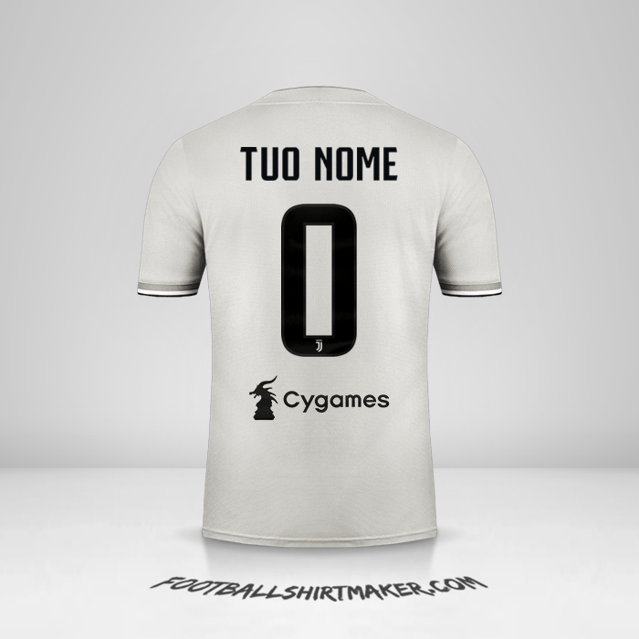 Maglia Juventus FC 2018/19 II -  tuo nome - 0