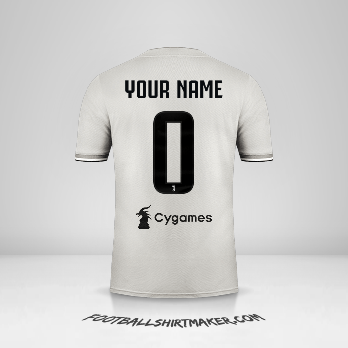 Shirt Juventus FC 2018/19 II -  your name - 0