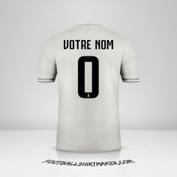 Maillot Juventus FC 2018/19 II Cup -  votre nom - 0