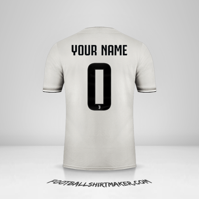 Shirt Juventus FC 2018/19 II Cup -  your name - 0
