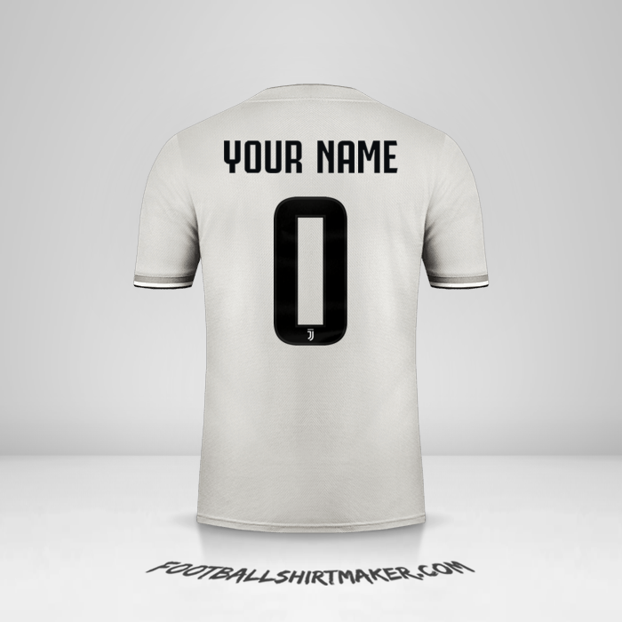 Shirt Juventus FC Cup 2018/19 II -  your name - 0