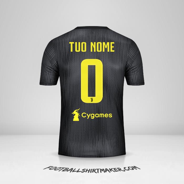 Maglia Juventus FC 2018/19 III -  tuo nome - 0