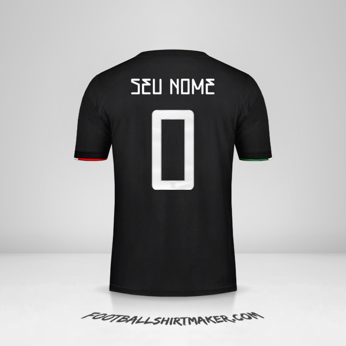 Camisa México 2019 -  seu nome - 0