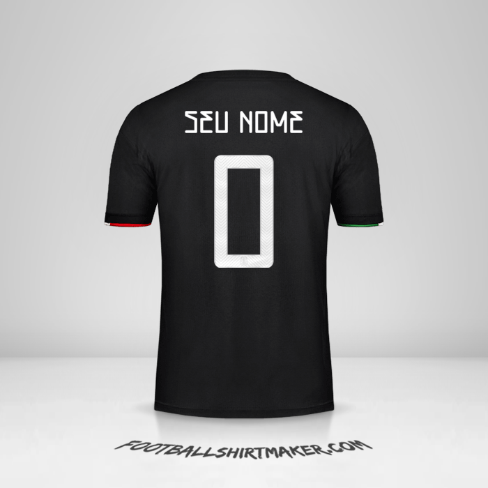 Camisa México 2019 -  seu nome - 0