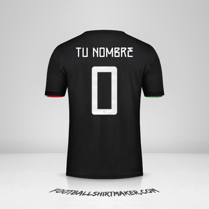 Camiseta Mexico 2019 -  tu nombre - 0