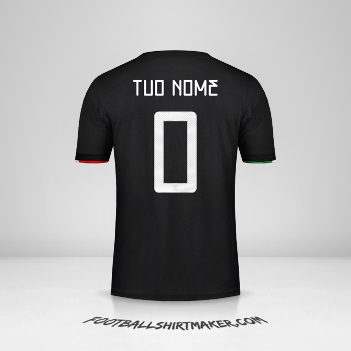 Maglia Messico 2019 -  tuo nome - 0