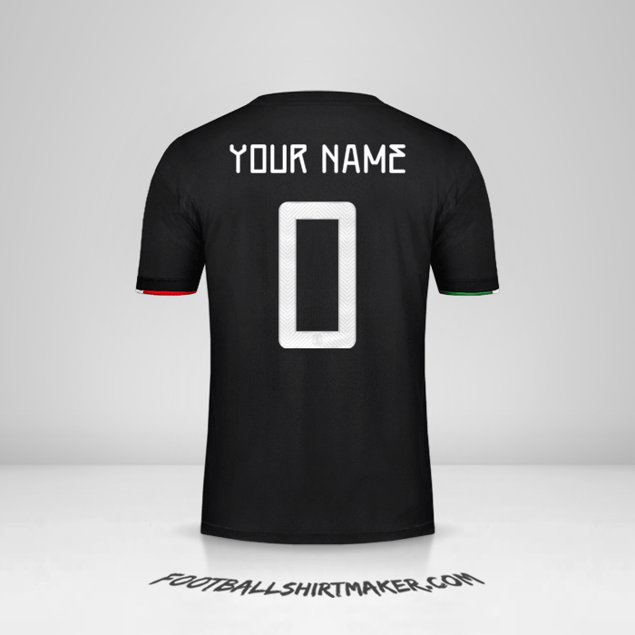 Jersey Mexico 2019 -  your name - 0