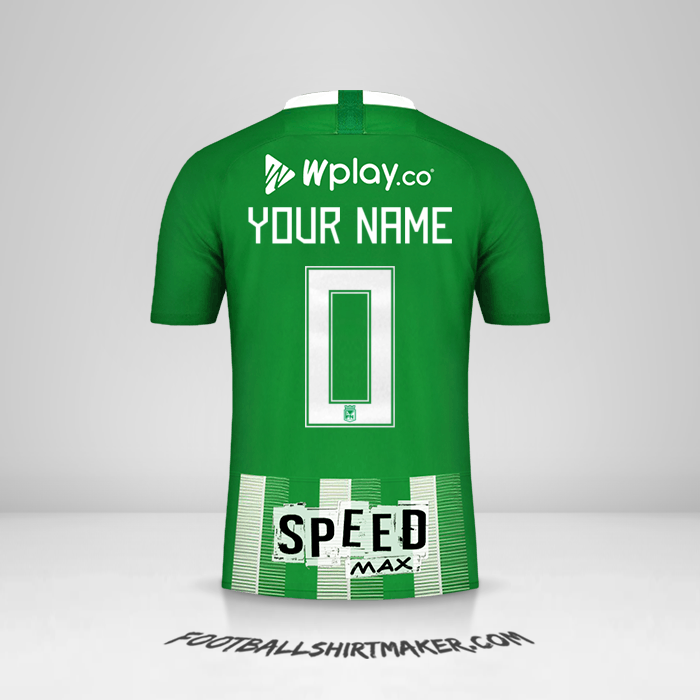 Jersey Atletico Nacional 2019 -  your name - 0