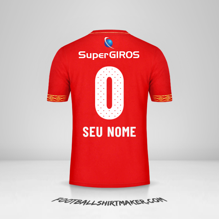 Camisa America de Cali 2019 -  seu nome - 0