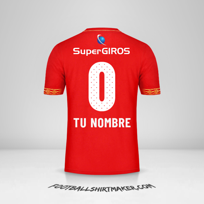 Camiseta America de Cali 2019 -  tu nombre - 0