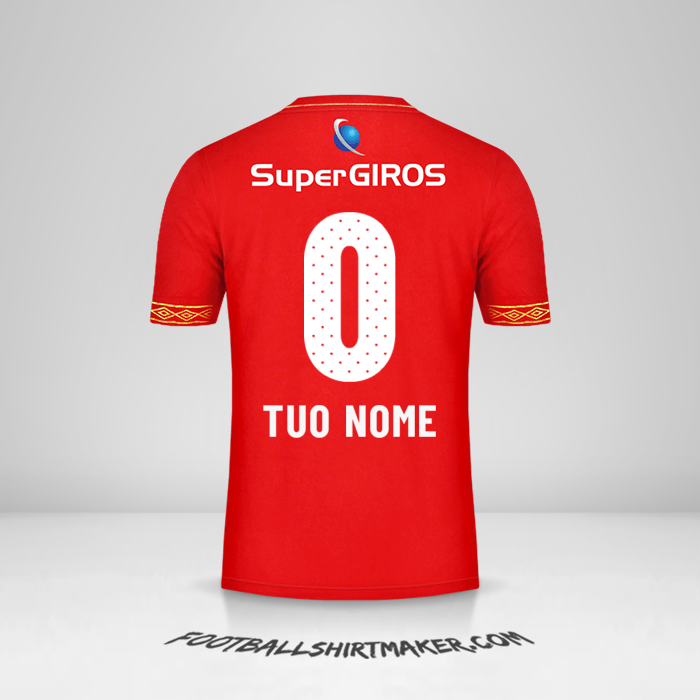Maglia America de Cali 2019 -  tuo nome - 0