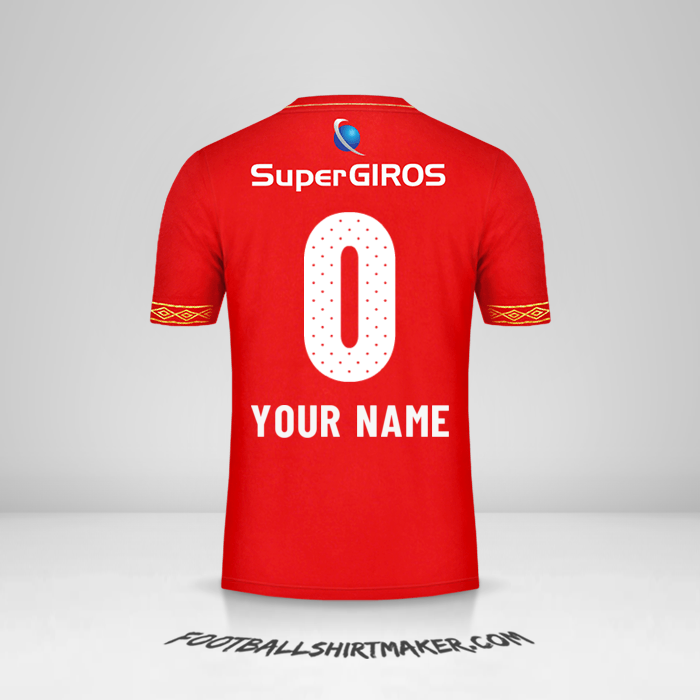Jersey America de Cali 2019 -  your name - 0