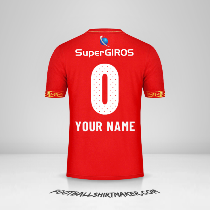 Shirt America de Cali 2019 -  your name - 0