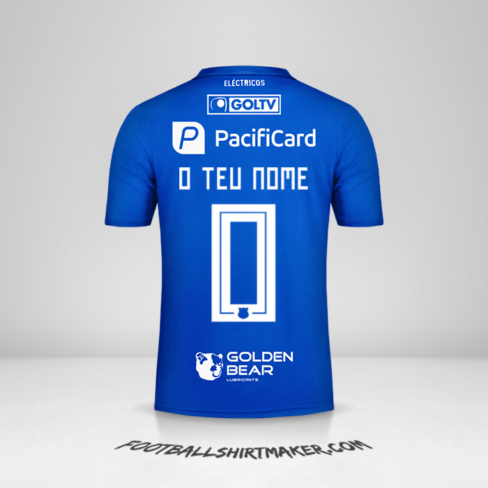 Camisola Emelec 2019 -  o teu nome - 0