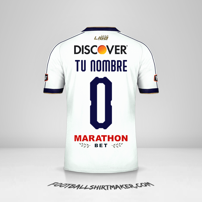 Camiseta Liga de Quito 2019 -  tu nombre - 0