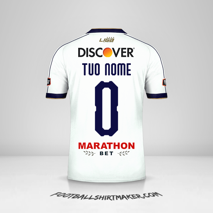 Maglia Liga de Quito 2019 -  tuo nome - 0