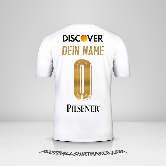 Trikot Liga de Quito 2018 -  dein name - 0