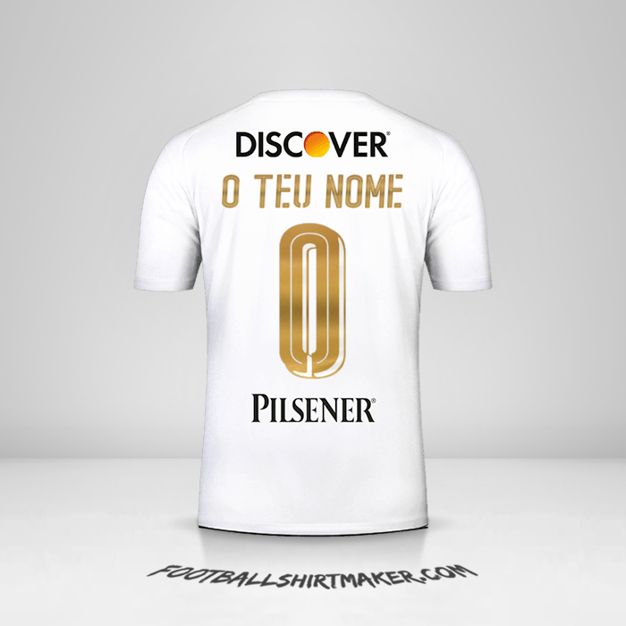 Camisola Liga de Quito 2018 -  o teu nome - 0