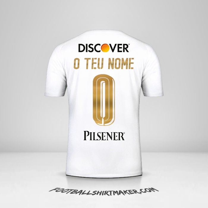 Camisola Liga de Quito 2018 -  o teu nome - 0