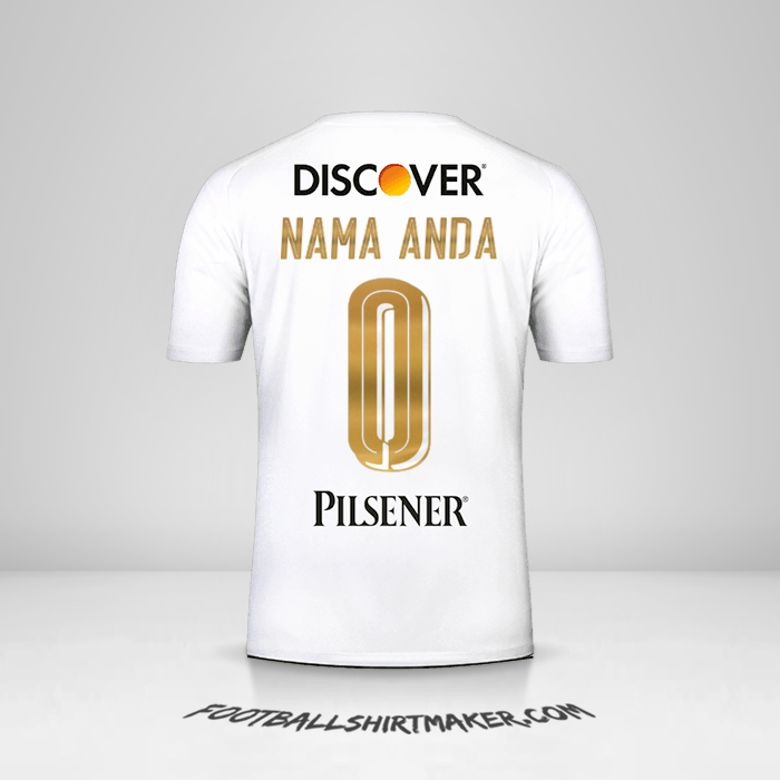 Jersey Liga de Quito 2018 -  nama anda - 0