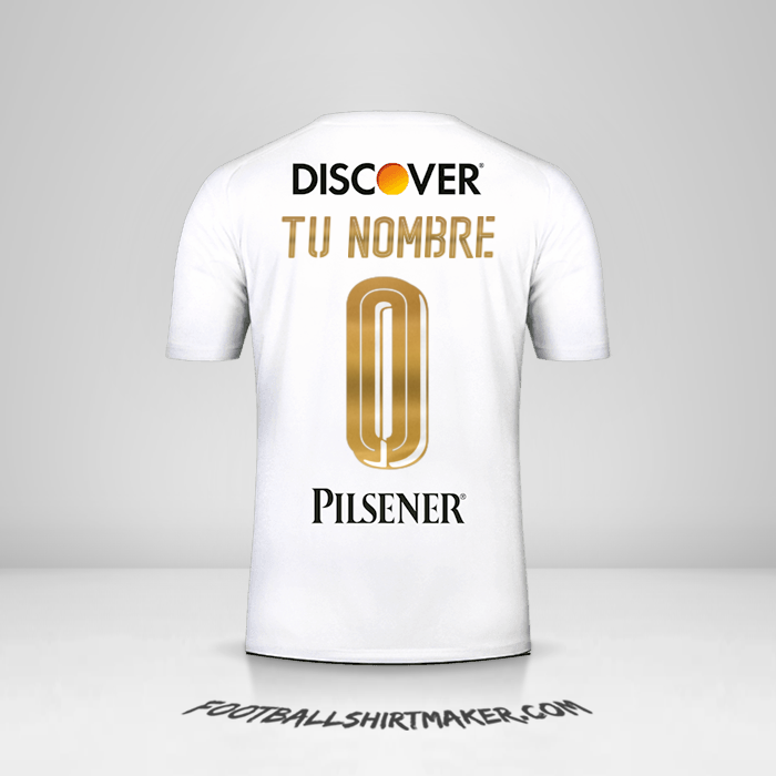 Camiseta Liga de Quito 2018 -  tu nombre - 0