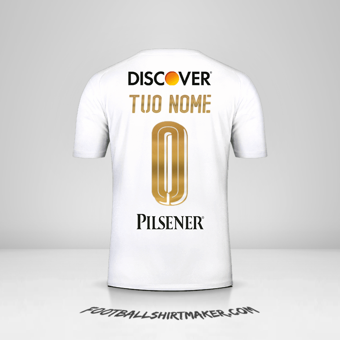 Maglia Liga de Quito 2018 -  tuo nome - 0