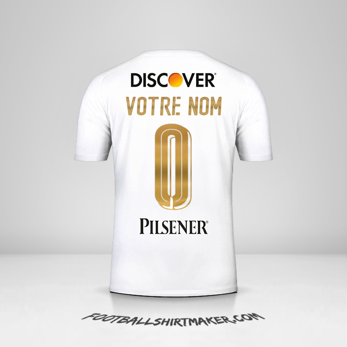 Maillot Liga de Quito 2018 -  votre nom - 0