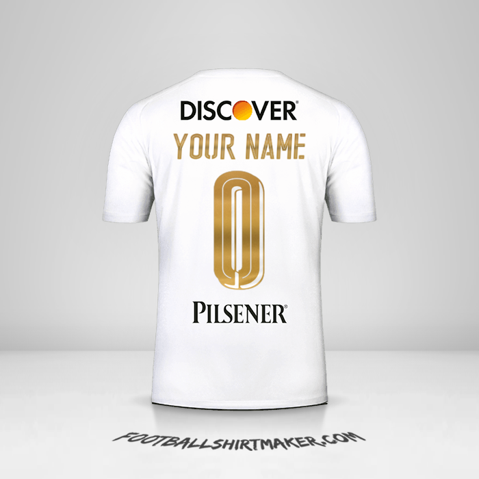 Shirt Liga de Quito 2018 -  your name - 0