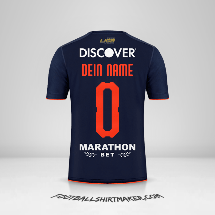 Trikot Liga de Quito Copa 2019 -  dein name - 0
