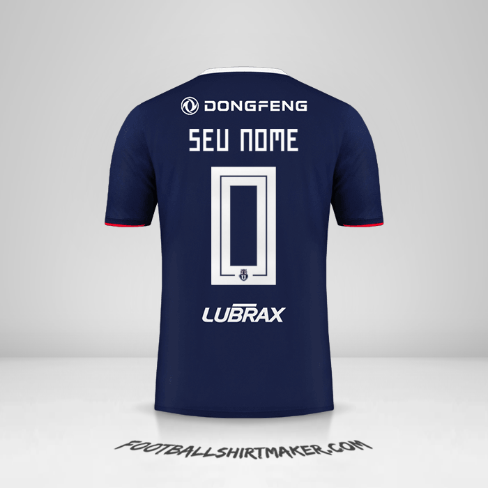 Camisa Universidad de Chile 2019 -  seu nome - 0