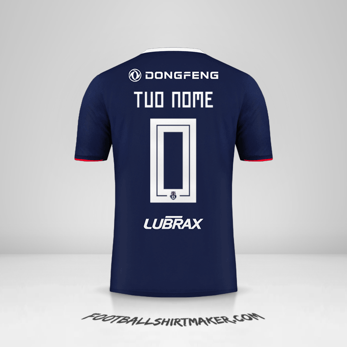 Maglia Universidad de Chile 2019 -  tuo nome - 0
