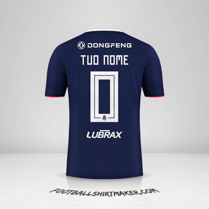 Maglia Universidad de Chile 2019 -  tuo nome - 0