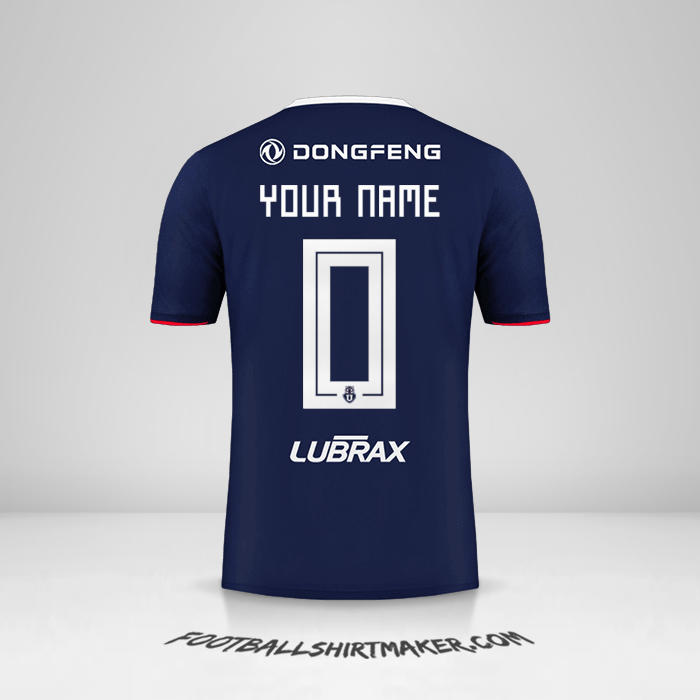 Shirt Universidad de Chile 2019 -  your name - 0
