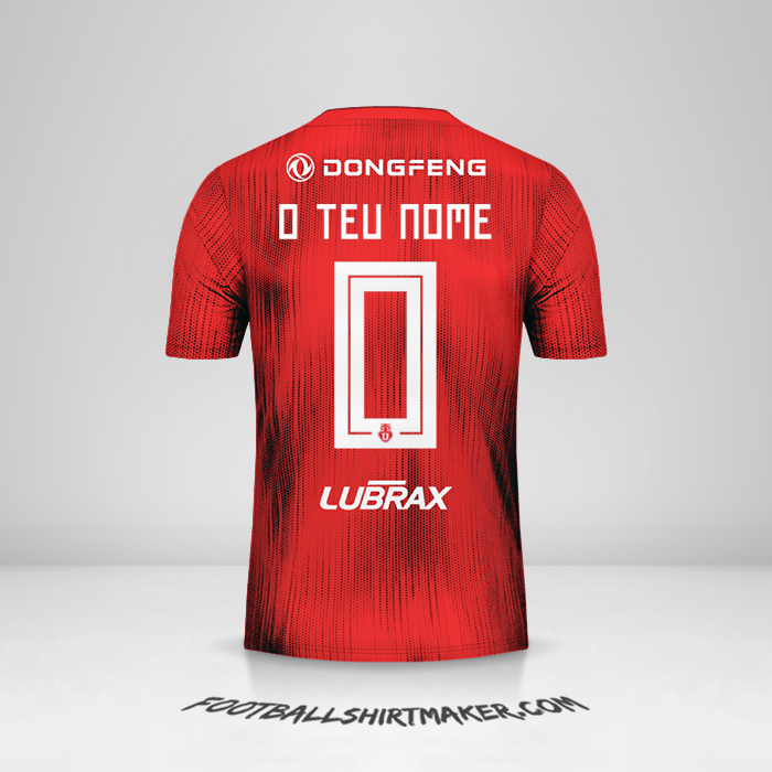 Camisola Universidad de Chile 2019 II -  o teu nome - 0