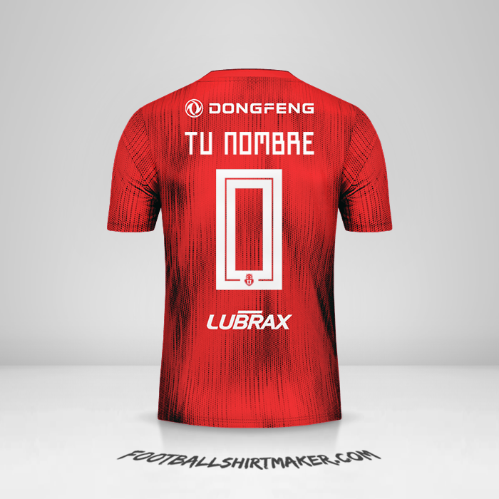 Jersey Universidad de Chile 2019 II -  tu nombre - 0