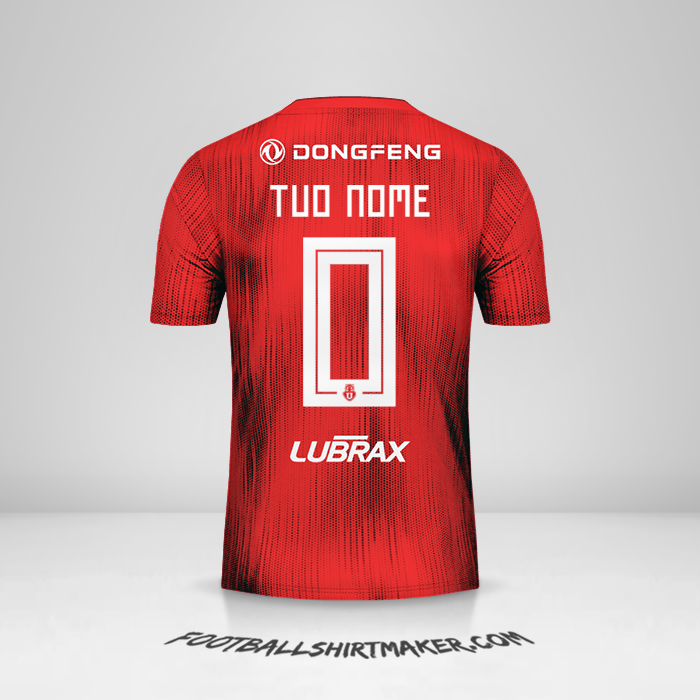 Maglia Universidad de Chile 2019 II -  tuo nome - 0