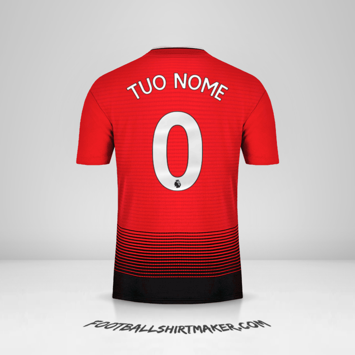 Maglia Manchester United 2018/19 -  tuo nome - 0