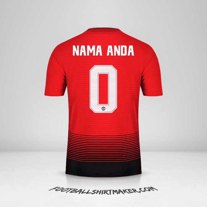 Jersey Manchester United 2018/19 Cup -  nama anda - 0